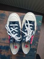 Maat 37.5 Converse Allstars x Comme des Garcons Play, Ophalen of Verzenden, Wit, Zo goed als nieuw, Sneakers of Gympen