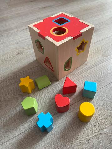 Houten blokken beschikbaar voor biedingen