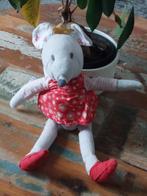 Schattige Knuffel Muis met Jurk, Ophalen of Verzenden, Nieuw, Overige typen