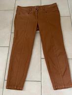 Louisa Cerano broek camel/roestbruin maat 46, Kleding | Dames, Bruin, Verzenden, Maat 46/48 (XL) of groter, Lang