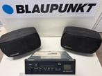 Complete Blaupunkt set – Radio + originele autospeakers, Auto diversen, Ophalen of Verzenden, Zo goed als nieuw