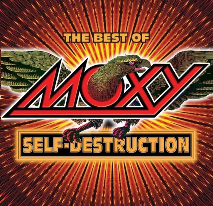 Moxy  – The Best Of - Self-Destruction  NEW CD  in seal., Cd's en Dvd's, Cd's | Hardrock en Metal, Nieuw in verpakking, Verzenden