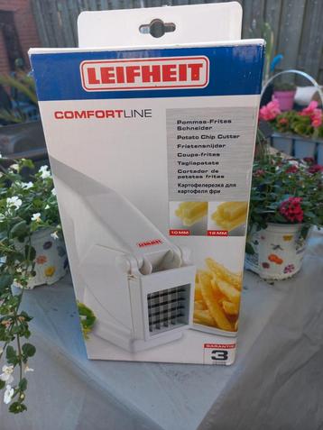 Leifheit Frietensnijder kunststof Nieuw! beschikbaar voor biedingen
