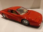 Ferrari Testarossa 1984 Bburago 1:18 modelauto (P91), Ophalen of Verzenden, Bburago, Zo goed als nieuw, Auto