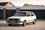 Volkswagen Golf 1.6 CL D 40KW AUT 1985 Wit, Auto's, Stof, 54 pk, 4 cilinders, Wit