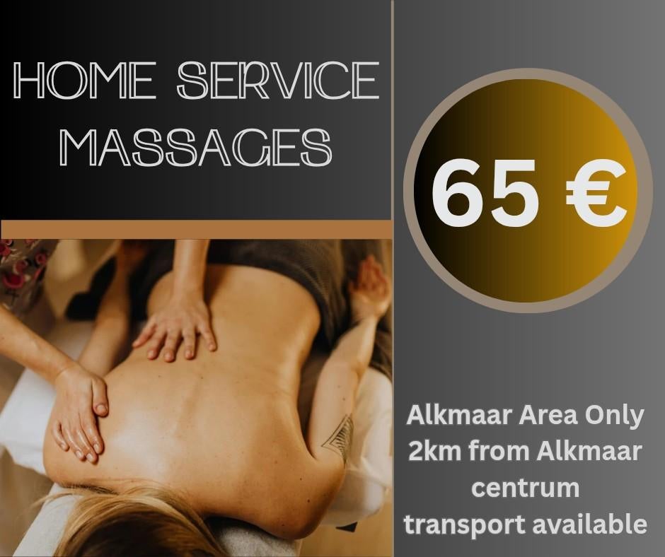 Home Service Massages, Huis en Inrichting, Badkamer | Badkamermeubels, Ophalen of Verzenden