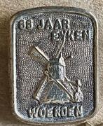 66 Jaar Eyken Woerden Speldje, Ophalen of Verzenden, Gebruikt, Stad of Land, Speldje of Pin