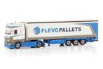 FLEVOPALLETS; SCANIA S HIGHLINE CS20H 4X2 CURTAINSIDE TRAILE, Ophalen of Verzenden, Nieuw, Bus of Vrachtwagen, Wsi