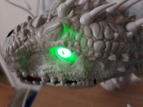 Zoomer Indominus Rex Robot Jurassic World Dinosaurus, Kinderen en Baby's, Speelgoed | Actiefiguren, Gebruikt, Ophalen of Verzenden