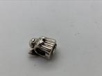 V672 Pandora zilveren bedel engeltje, Sieraden, Tassen en Uiterlijk, Bedels, Pandora, Ophalen of Verzenden, X, Zilver