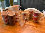 Diverse Douwe Egberts kopjes, Huis en Inrichting, Keuken | Servies, Ophalen, Aardewerk, Blond Amsterdam, Kop(pen) en/of Schotel(s)