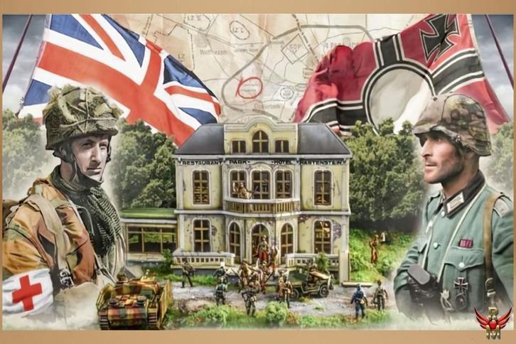 ROWASP | Italeri 1/72  Market Garden Hartenstein| AANBIEDING, Hobby en Vrije tijd, Modelbouw | Figuren en Diorama's, Nieuw, Diorama
