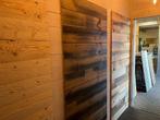 Partij grenen planken Huile Gris 20x177 , 2 kleuren geolied, Ophalen of Verzenden, Nieuw, 75 m² of meer, Parket