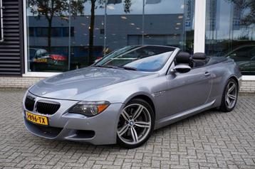 BMW 6-serie Cabrio M6 5.0 V10 Cabriolet SMG Youngtimer Carbo beschikbaar voor biedingen