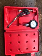 Compressiemeter in box, Auto diversen, Autogereedschap, Ophalen of Verzenden, Zo goed als nieuw