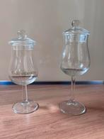 Whiskeyglazen met deksels, Ophalen, Zo goed als nieuw, Overige stijlen