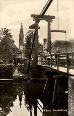 Edam Kwakelbrug # 557, Verzamelen, Ansichtkaarten | Nederland, Verzenden, 1920 tot 1940, Ongelopen, Noord-Holland