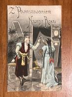 Poolse Nieuwjaarskaart 1911, Ophalen of Verzenden, Voor 1920, Gelopen, Overig Europa