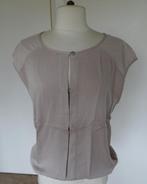 TOP VAN SANDWICH MAAT 38, Kleding | Dames, Tops, Maat 38/40 (M), Beige, Ophalen of Verzenden, Zo goed als nieuw