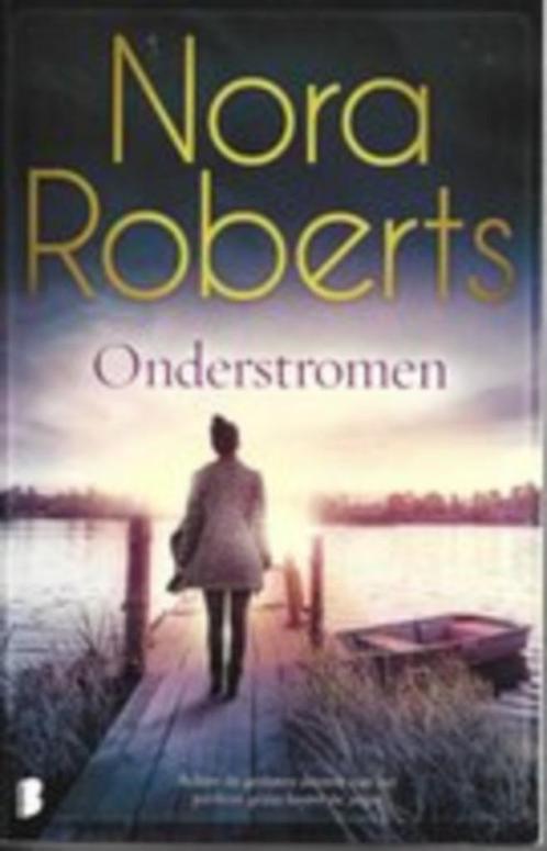 Nora Roberts: Onderstromen, Boeken, Romans, Gelezen, Nederland, Ophalen of Verzenden