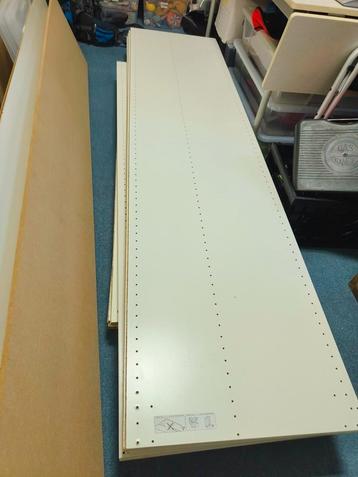 4x Ikea PAX Zijwanden 236x58cm beschikbaar voor biedingen