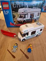 Lego City camper 60057, Ophalen of Verzenden, Zo goed als nieuw