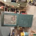 Hardhouten buitendeuren en hardhouten binnenraamkozijn, Doe-het-zelf en Verbouw, Deuren en Horren, Ophalen of Verzenden, 200 tot 215 cm