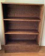 Boeken kastje, Huis en Inrichting, Kasten | Ladekasten, Eikenhout, Zo goed als nieuw, 3 of 4 laden, Minder dan 100 cm