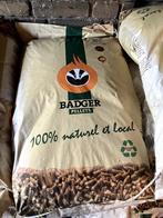 Pelletkorrels Badger, Minder dan 3 m³, Ophalen