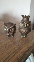Bronzen uiltjes, Antiek en Kunst, Antiek | Koper en Brons, Ophalen of Verzenden, Brons