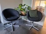 2 mooie eetkamerstoelen of fateuils, Huis en Inrichting, Stoelen, Ophalen, Gebruikt, Zwart