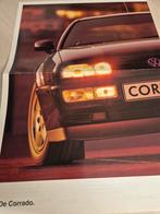 1994 Nederlands Volkswagen Corrado folder VR6 izgst, Boeken, Ophalen of Verzenden, Zo goed als nieuw, Volkswagen