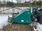Weed control hydraulische veeg maai machine blad/poepruimer, Ophalen of Verzenden, Gebruikt
