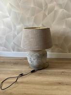 Rustieke Tafellamp, Huis en Inrichting, Lampen | Tafellampen, Ophalen of Verzenden, Gebruikt, Stof