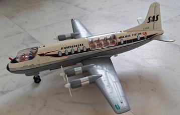 Viscount Airlines Scandinavian Airlines beschikbaar voor biedingen