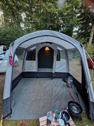 Kampa hayling 4 air tc plus extra's  beschikbaar voor biedingen