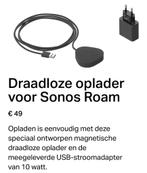 Sonos Roam lader nieuwe in doos, Ophalen, Nieuw, Apple iPhone