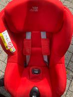 Britax römer dualfix M- isize rood autostoel, Ophalen, Romer, Autogordel of Isofix, Gebruikt