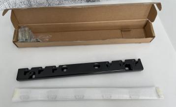 LOEWE WM UNIVERSAL BLACK MUURBEUGEL, Huis en Inrichting, Woonaccessoires | Wandplanken en Boekenplanken, Zo goed als nieuw, Ophalen of Verzenden