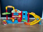 Toet Toet Brandweerkazerne + Auto, Kinderen en Baby's, Speelgoed | Vtech, Ophalen, Zo goed als nieuw, 2 tot 4 jaar