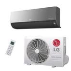 ACTIE - LG DUALCOOL AC09BK Artcool black mirror 2.5 kW WiFi, Verwarmen, Nieuw, 3 snelheden of meer, Ophalen of Verzenden