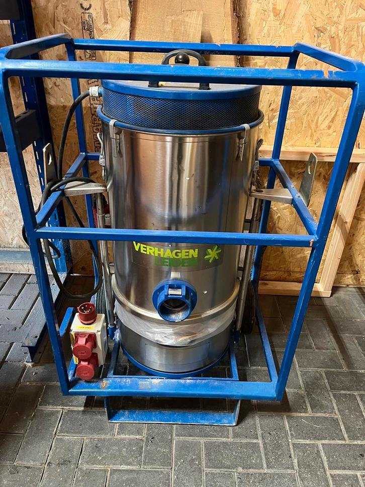 Verhagen Leiden Bouwstofzuiger stofafzuiging, Doe-het-zelf en Verbouw, Reinigingsmachines, Ophalen