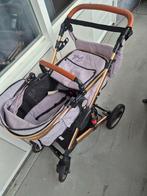 3 in 1 kinderwagen, Gebruikt, Met autostoeltje, Ophalen, Kinderwagen
