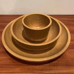 Atelier Makkum aardewerk set Sopsum Noordzee klei Tichelaar, Antiek en Kunst, Antiek | Keramiek en Aardewerk, Ophalen of Verzenden