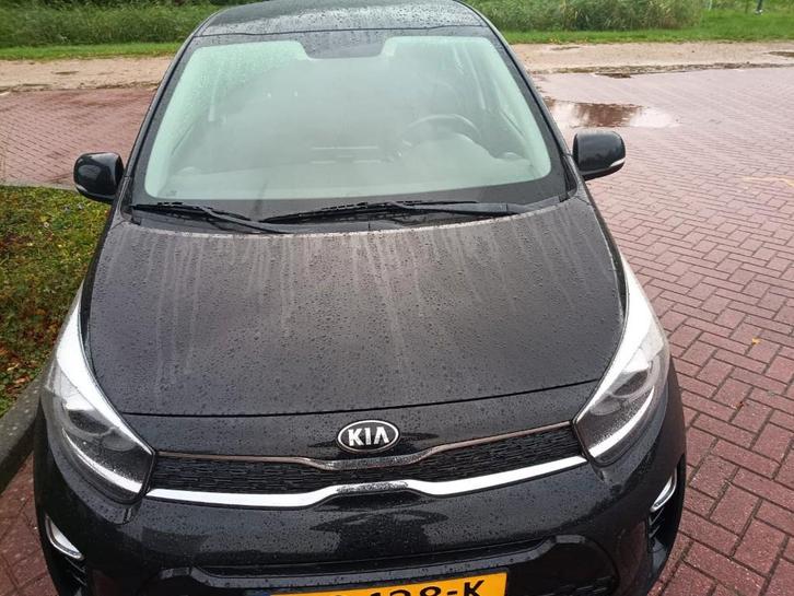 Kia Picanto 1.0 CVVT First Edition Eerste eigenaar, Auto's, Kia, Particulier, Picanto, ABS, Achteruitrijcamera, Airbags, Alarm