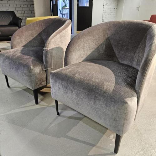 Fauteuil Gentle Hofstede Raanhuis, Huis en Inrichting, Fauteuils, Nieuw, Stof, 50 tot 75 cm, Minder dan 75 cm, Ophalen