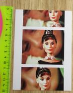 filmster Audrey Hepburn filmmuseum ansichtkaart barbiepop?, Verzamelen, Film en Tv, Ophalen of Verzenden, Zo goed als nieuw, Film
