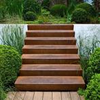 Cortenstaal Trap Tuin Kant-en-Klaar | 2 T/M 17 TREDEN, Info@cosy-vibes.nl, Verzenden, Noord-Brabant, Nieuw