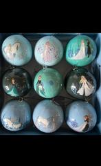 9 Disney Frozen Kerstballen/ornamenten nieuw, Ophalen of Verzenden, Overige figuren, Zo goed als nieuw, Beeldje of Figuurtje