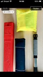 Te koop, Gevaren driehoek met accessoires., Ophalen of Verzenden, Zo goed als nieuw